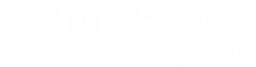 trustbridge logo white
